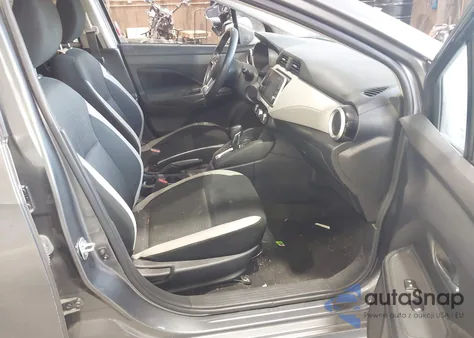 2021 Nissan Versa Sv Xtronic Cvt from USA, damaged, VIN 3N1CN8EV7ML831900